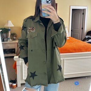 Pistola Custom Utility Jacket